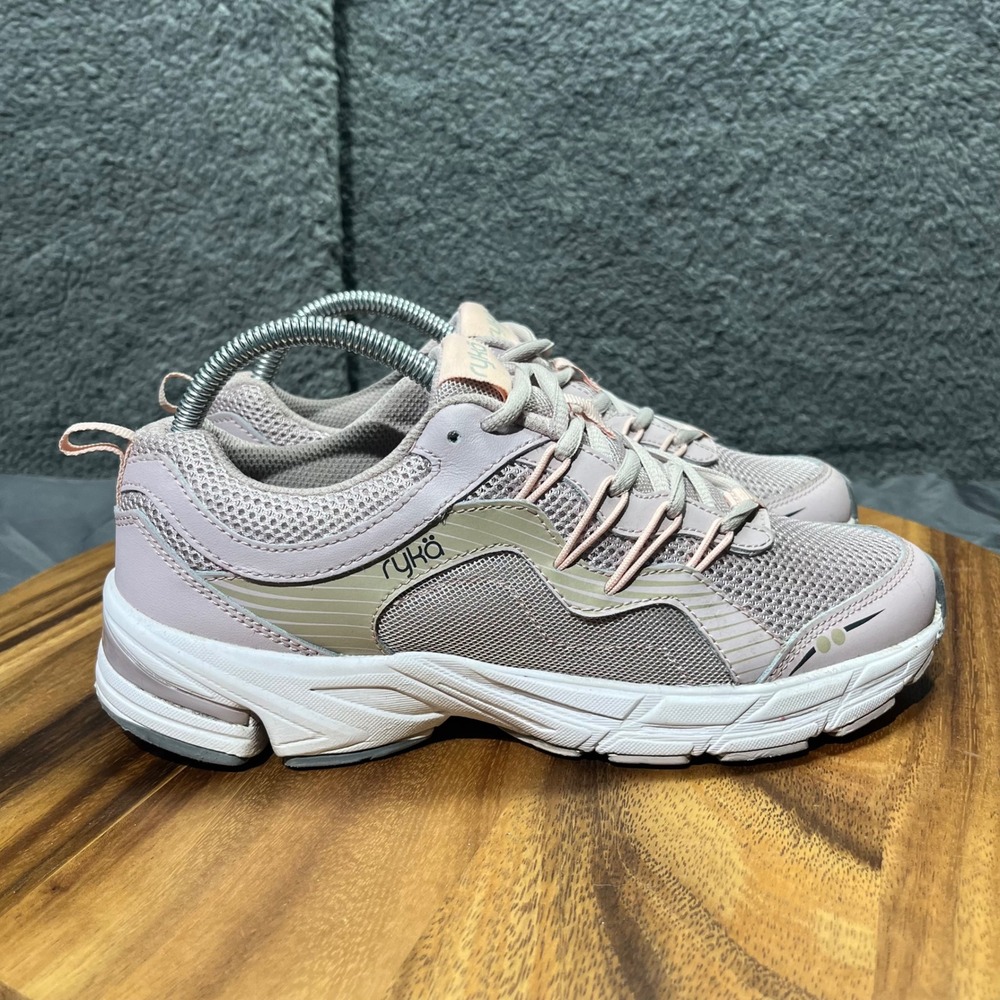 Ryka Women Lilac‎ Intrigue 2 Pink Mesh Athletic Running Shoes Sneakers Size 8.5M